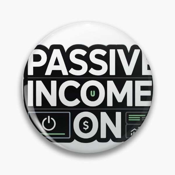 Item preview, Passive Income ON designed and sold by Cool Cash Tees .