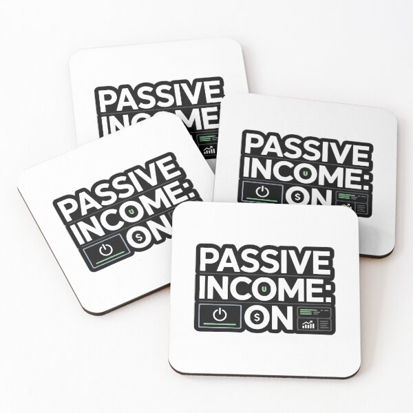 Item preview, Passive Income ON designed and sold by Cool Cash Tees .