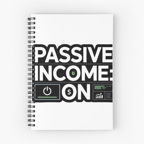 Item preview, Passive Income ON designed and sold by Cool Cash Tees .