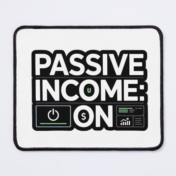 Item preview, Passive Income ON designed and sold by Cool Cash Tees .