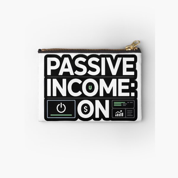 Item preview, Passive Income ON designed and sold by Cool Cash Tees .