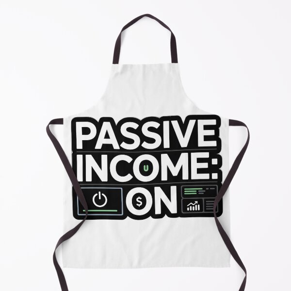 Item preview, Passive Income ON designed and sold by Cool Cash Tees .