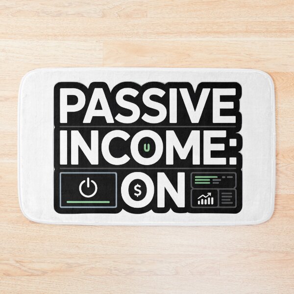 Item preview, Passive Income ON designed and sold by Cool Cash Tees .