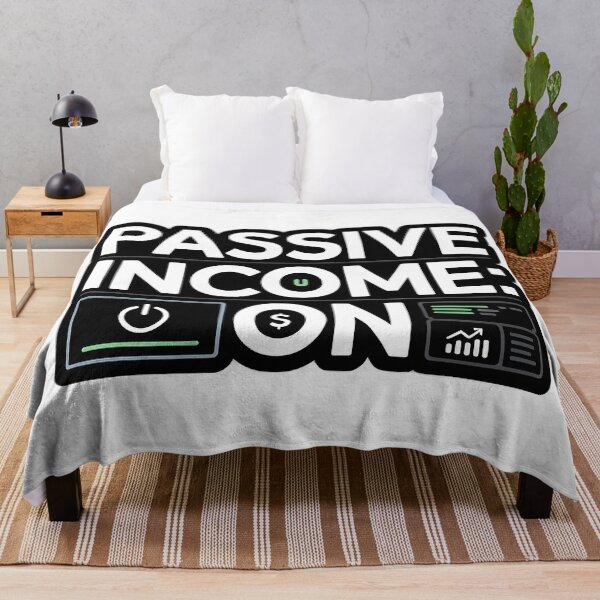 Item preview, Passive Income ON designed and sold by Cool Cash Tees .