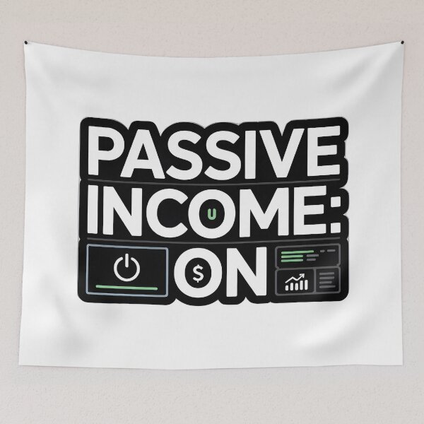 Item preview, Passive Income ON designed and sold by Cool Cash Tees .
