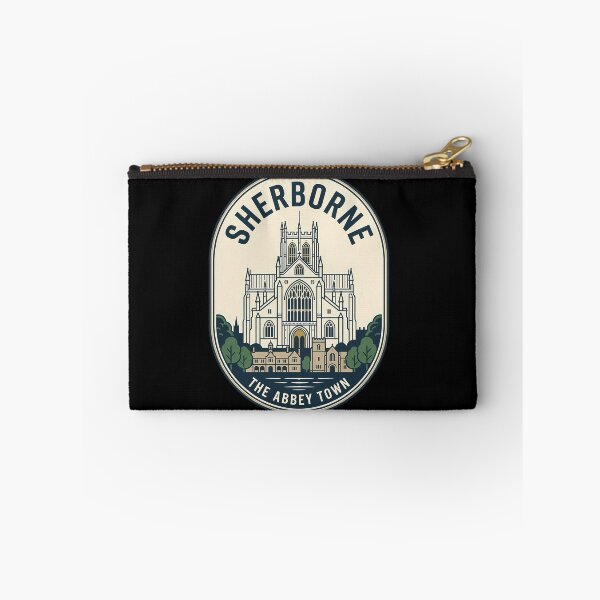 Item preview, Sherborne Abbey Vintage Travel Emblem Dorset England designed and sold by k3rstman1.