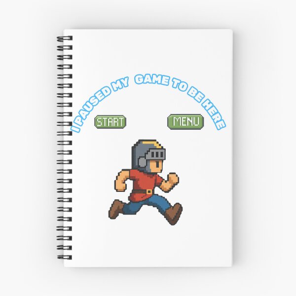 Item preview, I paused my game to be here  designed and sold by FracturedIfs.