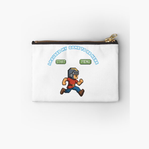Item preview, I paused my game to be here  designed and sold by FracturedIfs.