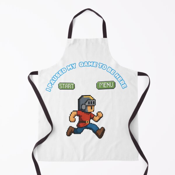 Item preview, I paused my game to be here designed and sold by FracturedIfs.