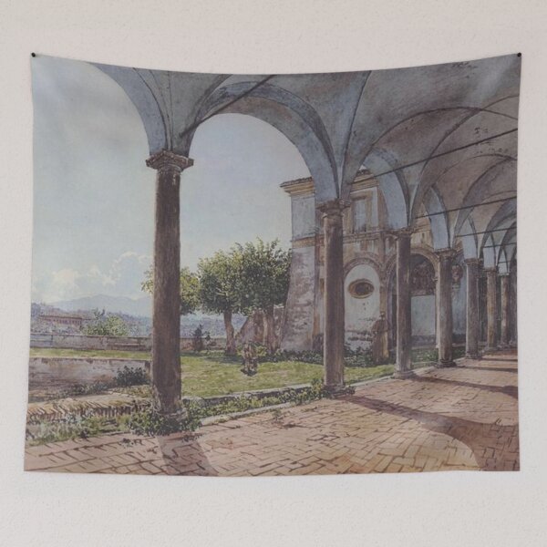 Item preview, View from the Monastery of Sant 'Onofrio in Rome designed and sold by SharonTheFirst.