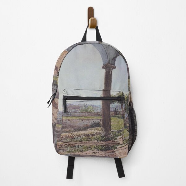 Item preview, View from the Monastery of Sant 'Onofrio in Rome designed and sold by SharonTheFirst.