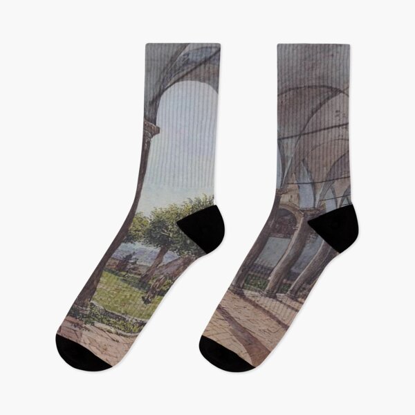 Item preview, View from the Monastery of Sant 'Onofrio in Rome designed and sold by SharonTheFirst.