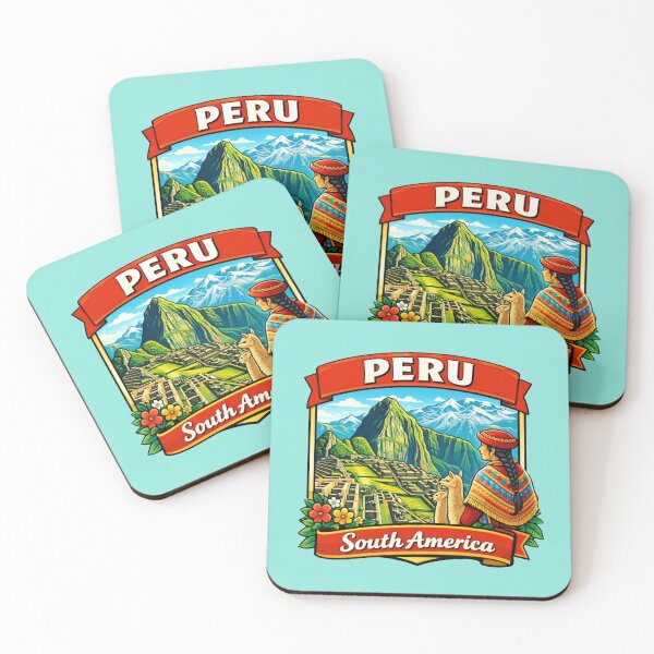 Item preview, Peru - Machu Picchu | Andes Mountains designed and sold by Myra365Art.