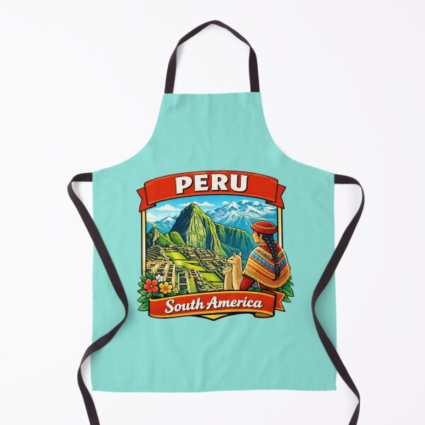Item preview, Peru - Machu Picchu | Andes Mountains designed and sold by Myra365Art.