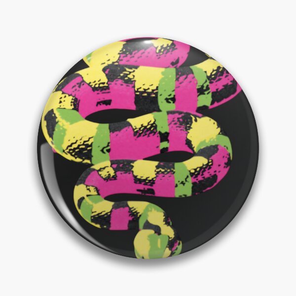Artikelvorschau, Neon Pop Snake entworfen und verkauft von Copelneon.