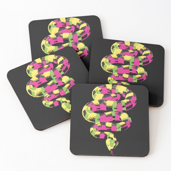 Item preview, Neon Pop Snake designed and sold by Copelneon.