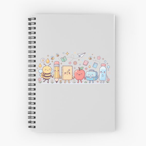 Item preview, Bee Ready for School Kawaii School Supplies Design designed and sold by Yarsine.
