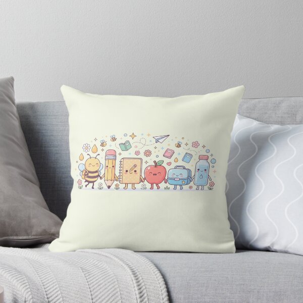 Item preview, Bee Ready for School Kawaii School Supplies Design designed and sold by Yarsine.