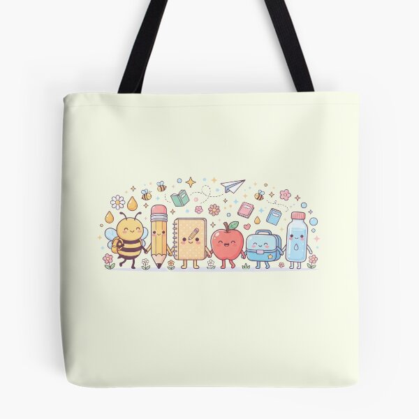 Item preview, Bee Ready for School Kawaii School Supplies Design designed and sold by Yarsine.