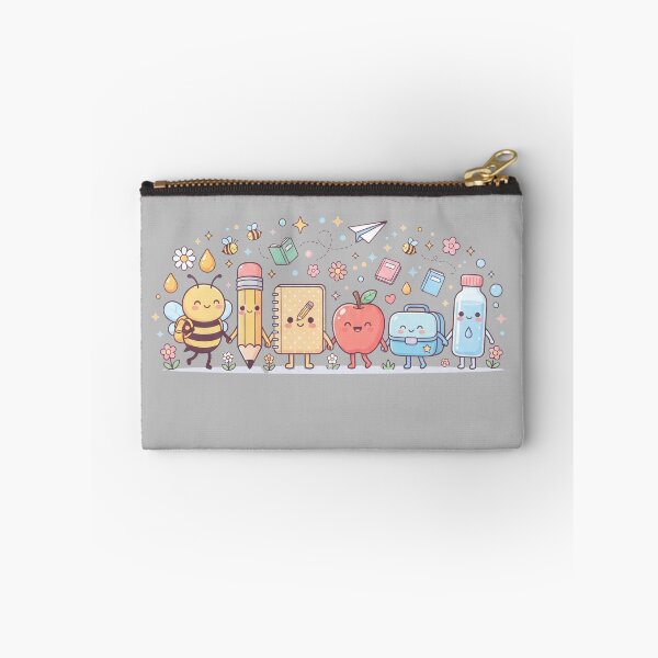Item preview, Bee Ready for School Kawaii School Supplies Design designed and sold by Yarsine.