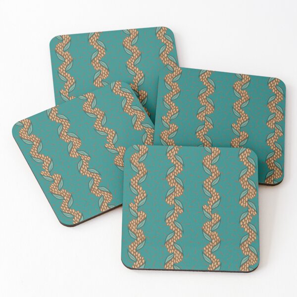 Item preview, Golden Berry Vines designed and sold by Dorothy Marie Design.