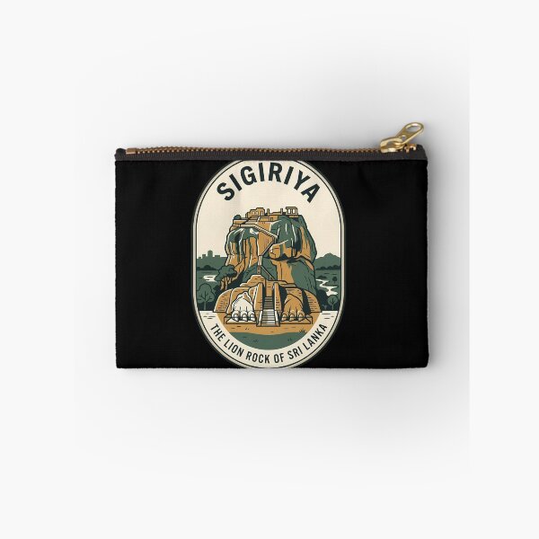 Item preview, Sigiriya Lion Rock Sri Lanka Vintage Travel Emblem designed and sold by k3rstman1.