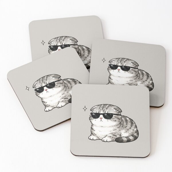 Item preview, Cool Cat designed and sold by YeeveMak.
