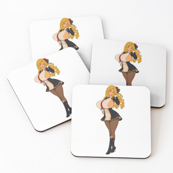 Item preview, Elegant Academy Heiress | Anime Inspired Fan Art Illustration designed and sold by  Hollow Moon Studios..