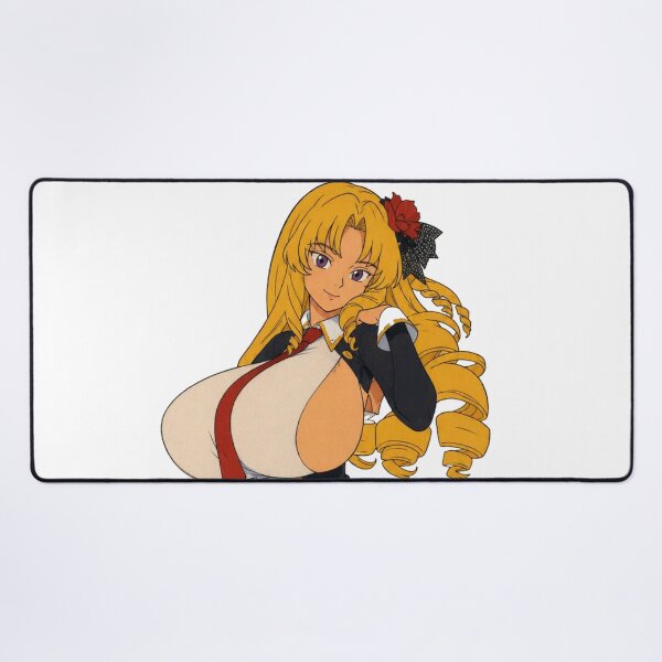 Item preview, Elegant Academy Heiress | Anime Inspired Fan Art Illustration designed and sold by Hollow Moon Studios..