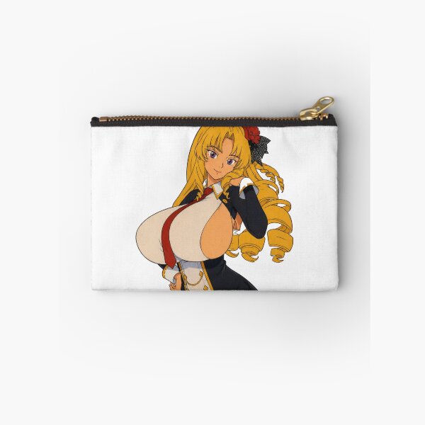 Item preview, Elegant Academy Heiress | Anime Inspired Fan Art Illustration designed and sold by  Hollow Moon Studios..