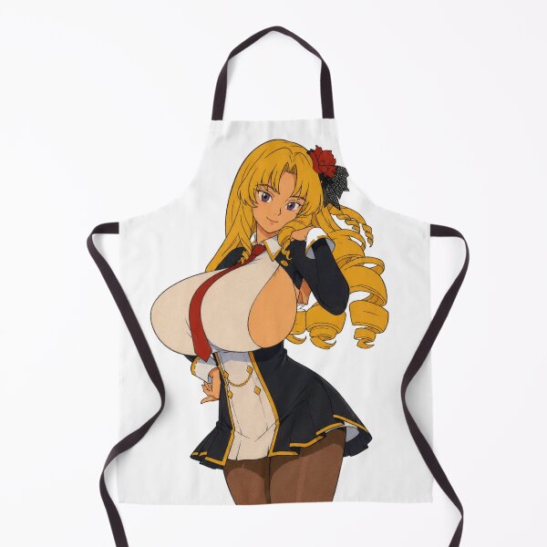 Item preview, Elegant Academy Heiress | Anime Inspired Fan Art Illustration designed and sold by Hollow Moon Studios..
