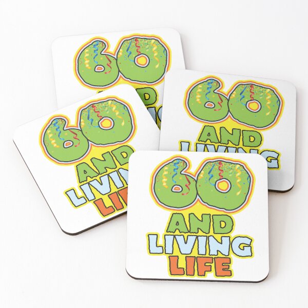 Item preview, 60 and Living Life - Funny 60th Birthday Celebration designed and sold by PCStudio57.