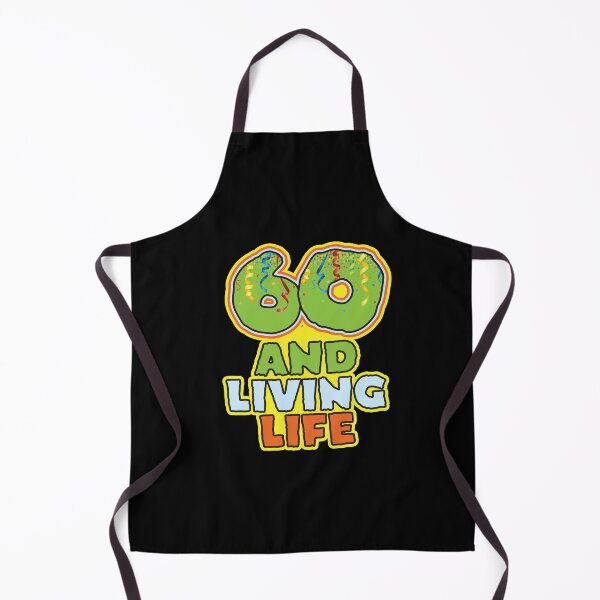 Item preview, 60 and Living Life - Funny 60th Birthday Celebration designed and sold by PCStudio57.