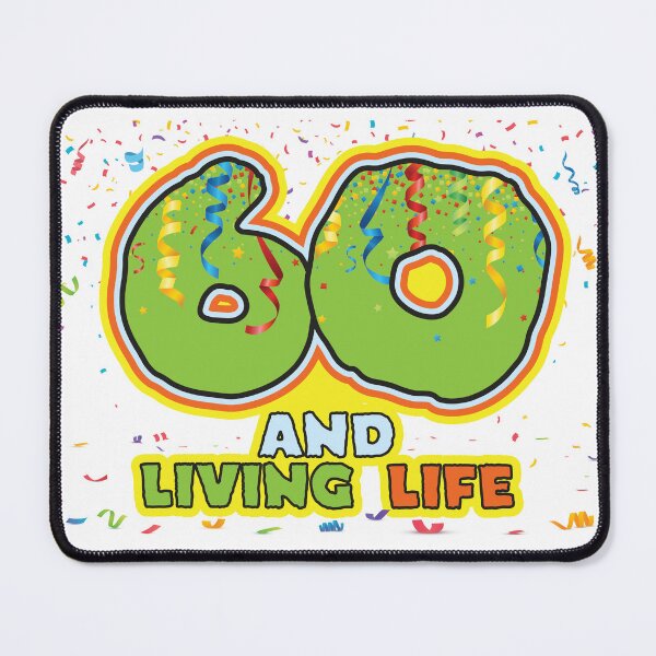 Item preview, 60 and Living Life - Funny 60th Birthday Celebration designed and sold by PCStudio57.