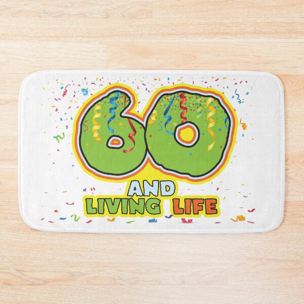 Item preview, 60 and Living Life - Funny 60th Birthday Celebration designed and sold by PCStudio57.