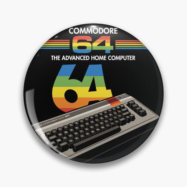 Item preview, Commodore 64 The Advanced Home Computer Retro 80s designed and sold by Coldink.