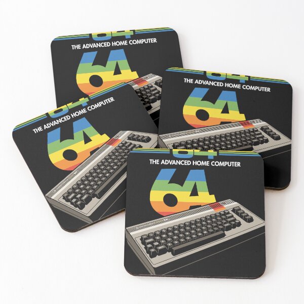 Item preview, Commodore 64 The Advanced Home Computer Retro 80s designed and sold by Coldink.