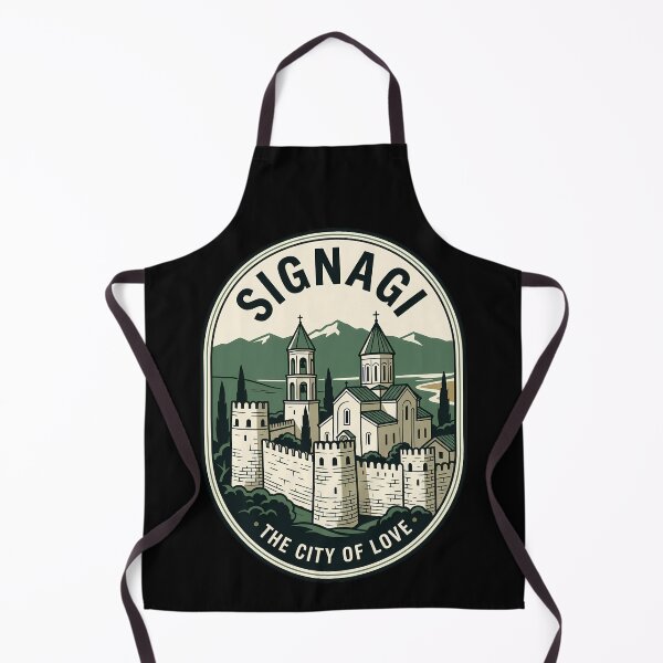 Item preview, Signagi Georgia Vintage Travel Emblem City of Love designed and sold by k3rstman1.
