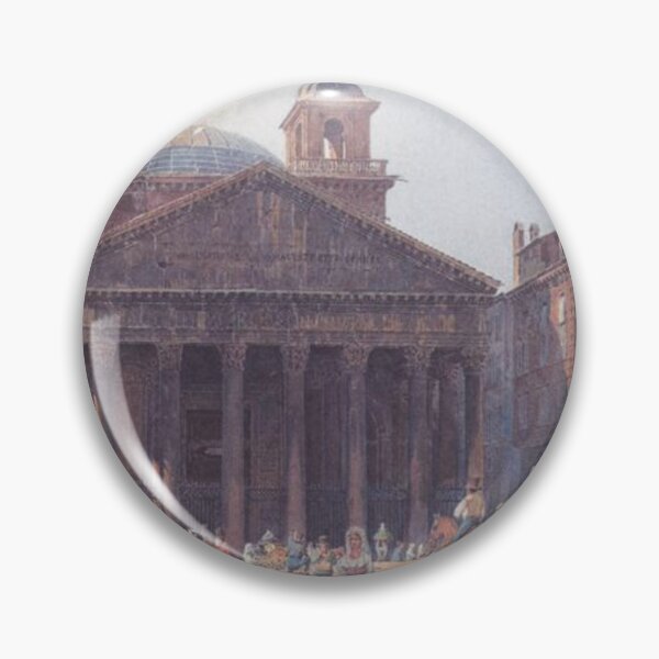 Artikelvorschau, Das Pantheon und die Piazza della Rotonda in Rom entworfen und verkauft von SharonTheFirst.