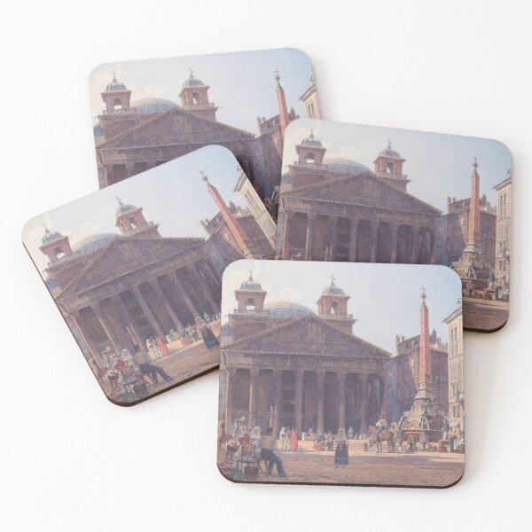 Item preview, The Pantheon and the Piazza della Rotonda in Rome designed and sold by SharonTheFirst.