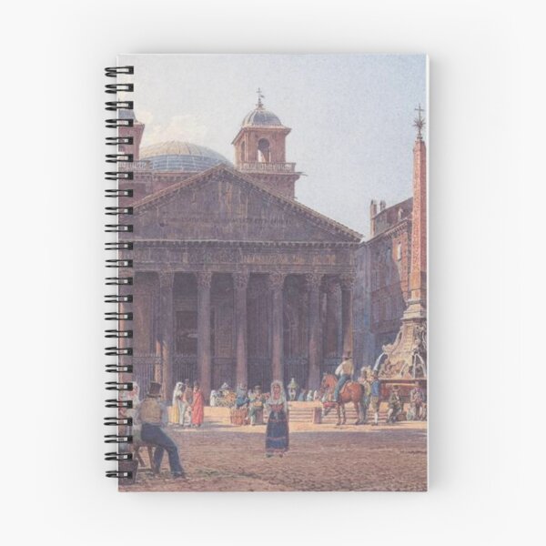 Item preview, The Pantheon and the Piazza della Rotonda in Rome designed and sold by SharonTheFirst.