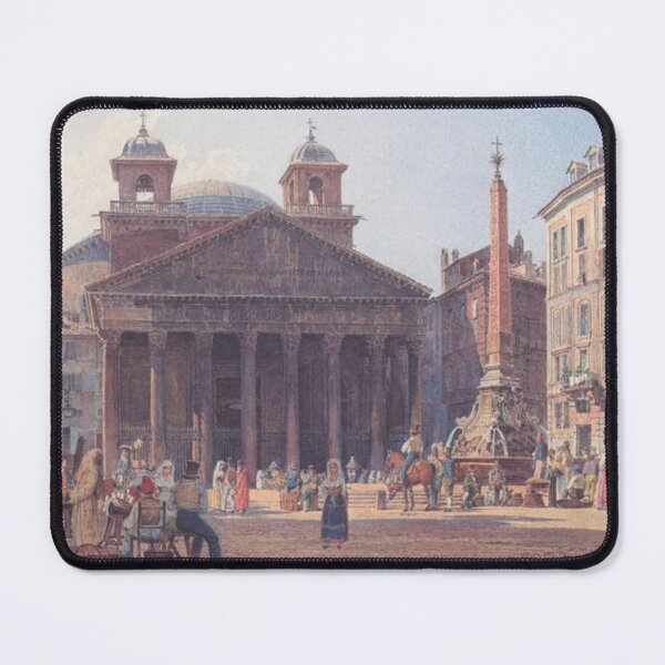 Item preview, The Pantheon and the Piazza della Rotonda in Rome designed and sold by SharonTheFirst.