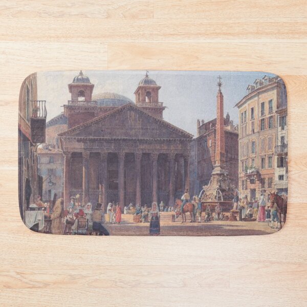 Item preview, The Pantheon and the Piazza della Rotonda in Rome designed and sold by SharonTheFirst.