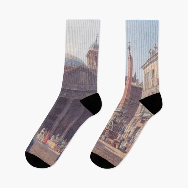Item preview, The Pantheon and the Piazza della Rotonda in Rome designed and sold by SharonTheFirst.
