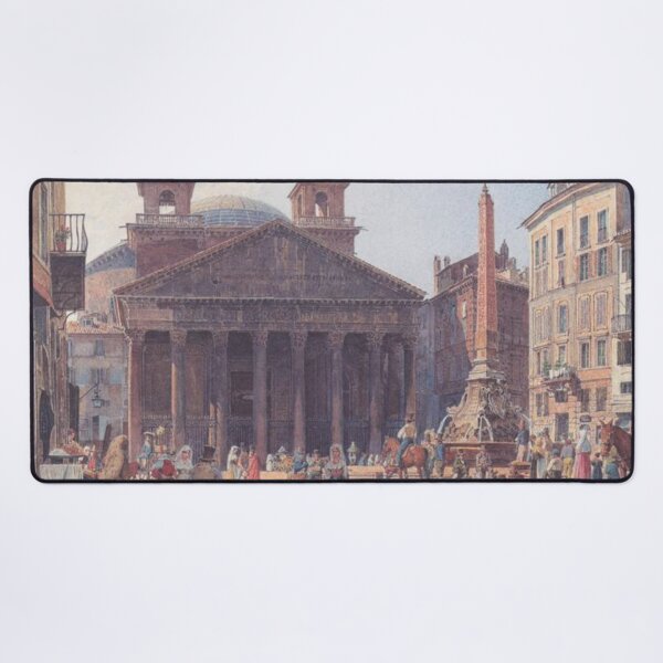 Item preview, The Pantheon and the Piazza della Rotonda in Rome designed and sold by SharonTheFirst.