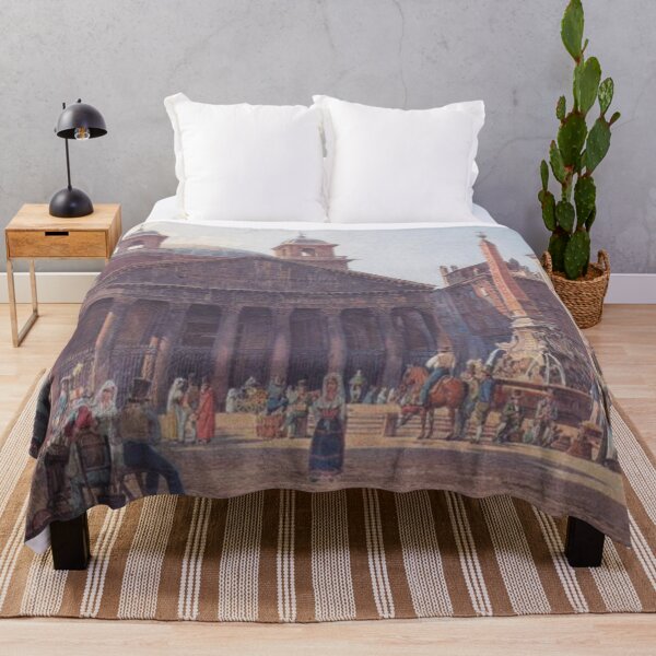 Item preview, The Pantheon and the Piazza della Rotonda in Rome designed and sold by SharonTheFirst.