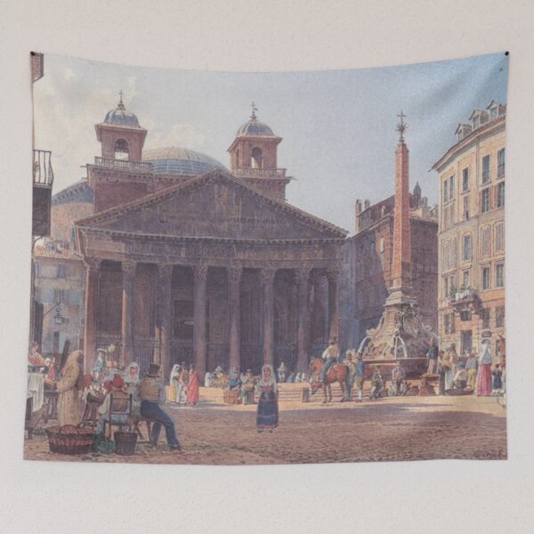 Item preview, The Pantheon and the Piazza della Rotonda in Rome designed and sold by SharonTheFirst.