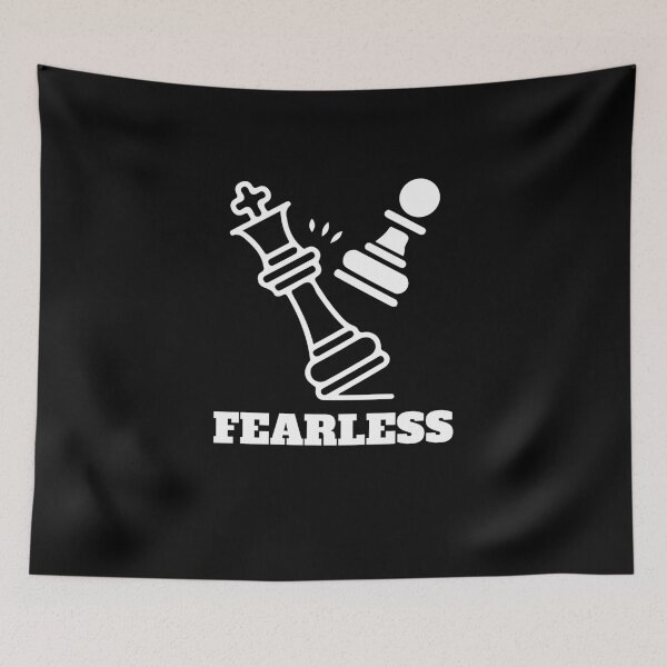 Item preview, Fearless Chess V3 designed and sold by TeeTimeGuys.