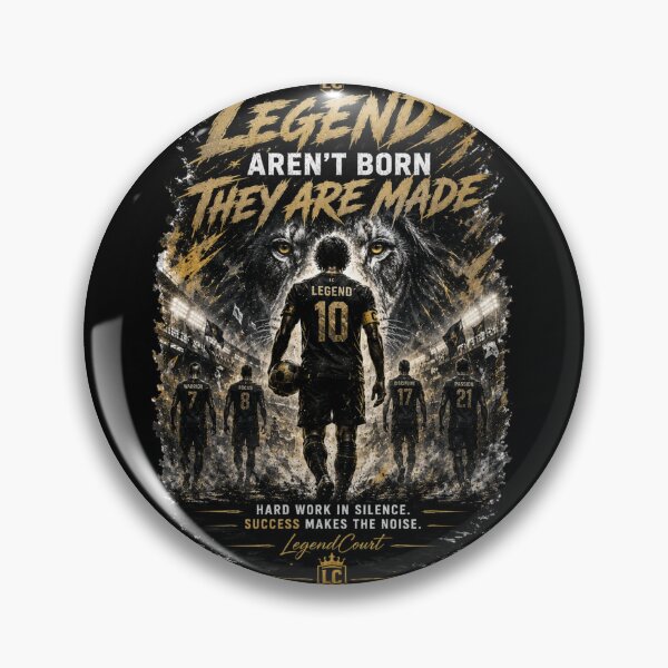 Item preview, Legends Aren't Born They Are Made designed and sold by LegendCourt.