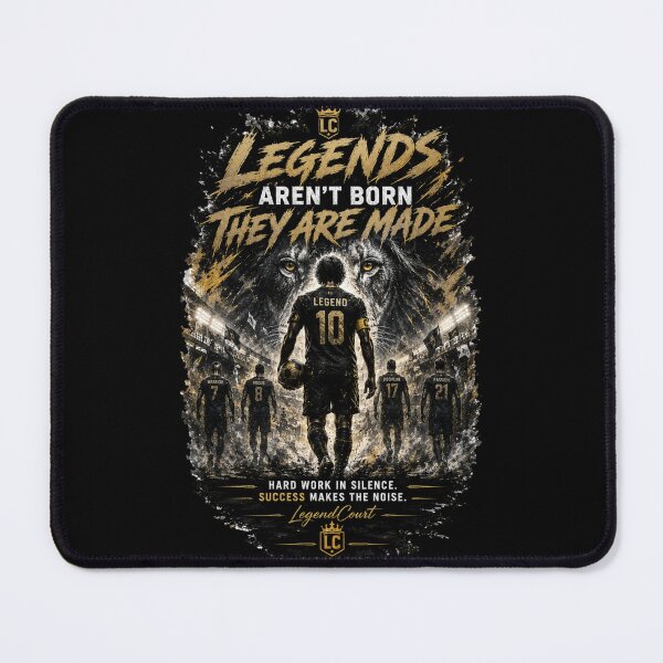Item preview, Legends Aren't Born They Are Made designed and sold by LegendCourt.
